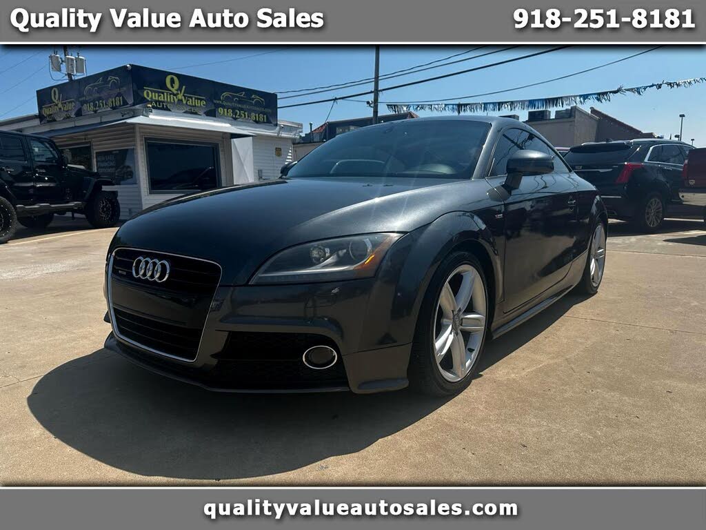 2015 Audi TT 2.0T quattro Coupe AWD