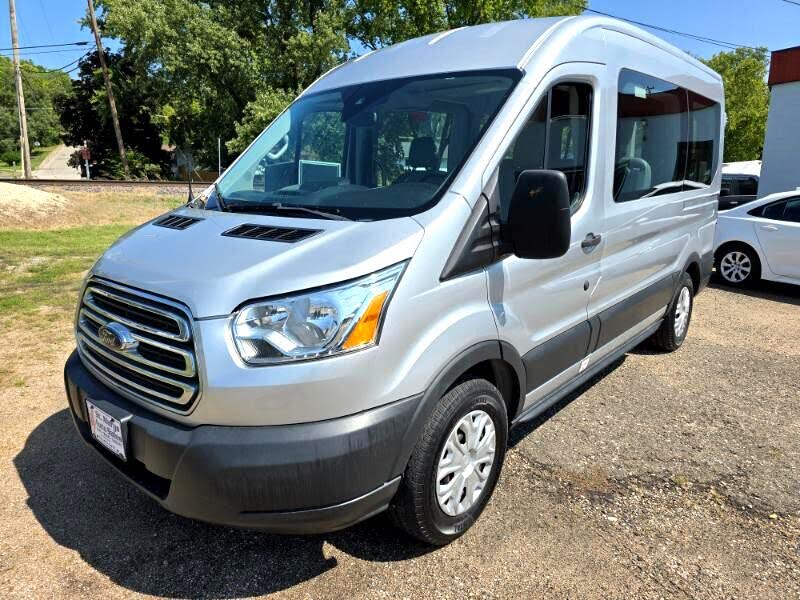 2016 Ford Transit Passenger 150 XLT Medium Roof RWD with Sliding Passenger-Side Door