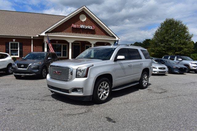 2017 GMC Yukon Denali 4WD