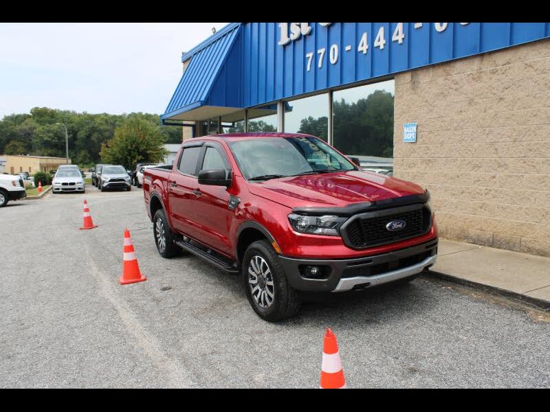 2020 Ford Ranger Lariat SuperCrew RWD