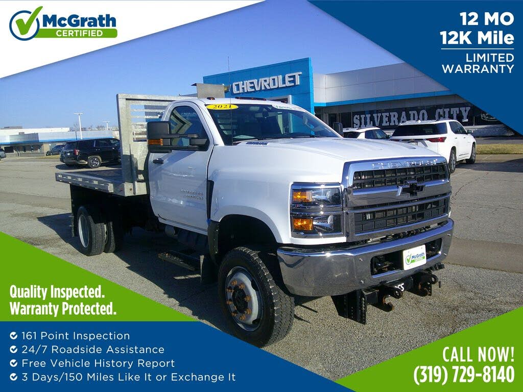 2021 Chevrolet Silverado 4500HD