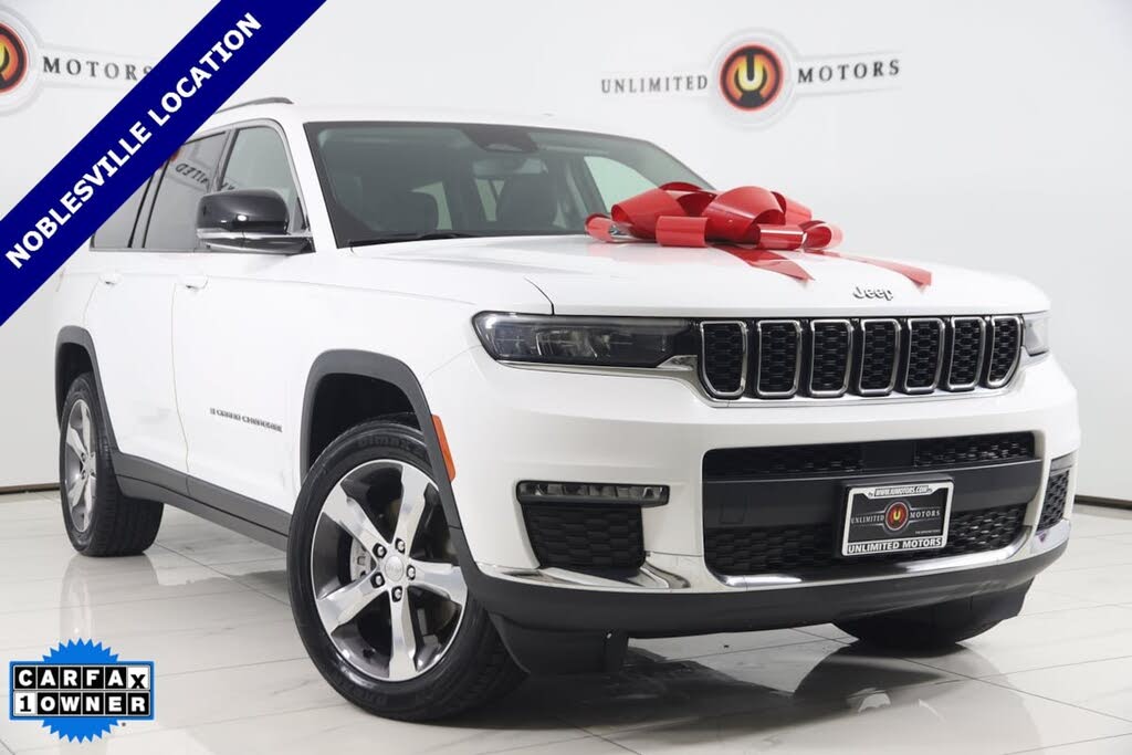 2021 Jeep Grand Cherokee L Limited 4WD