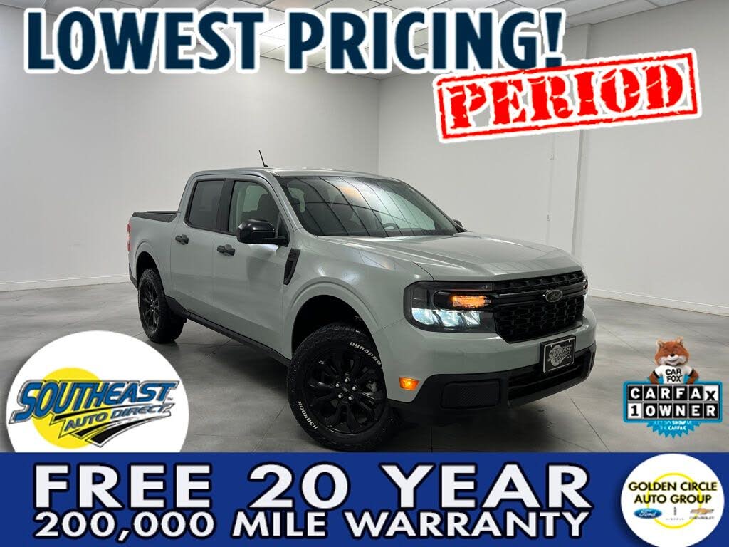 2023 Ford Maverick XLT SuperCrew AWD