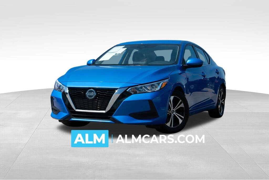2023 Nissan Sentra SV FWD