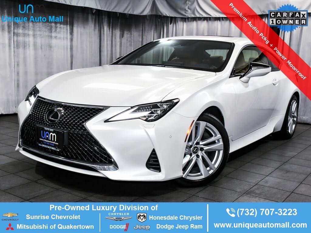 2024 Lexus RC 350 RWD