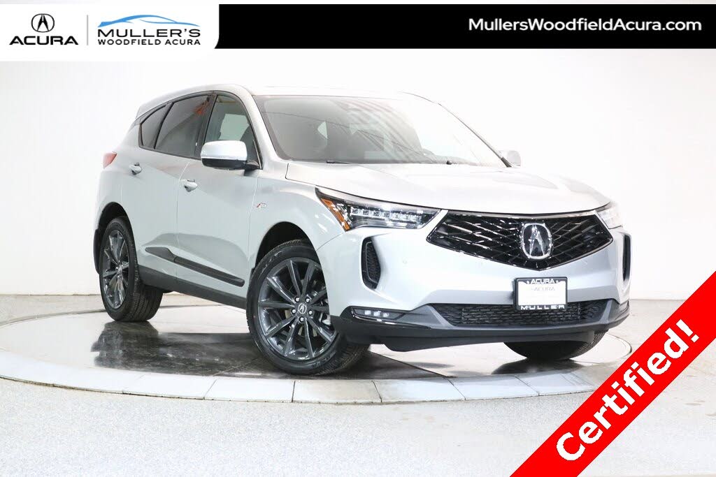 2025 Acura RDX SH-AWD with A-Spec Package