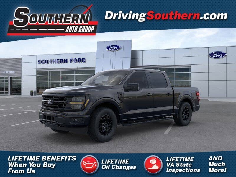 2025 Ford F-150 XLT SuperCrew 4WD