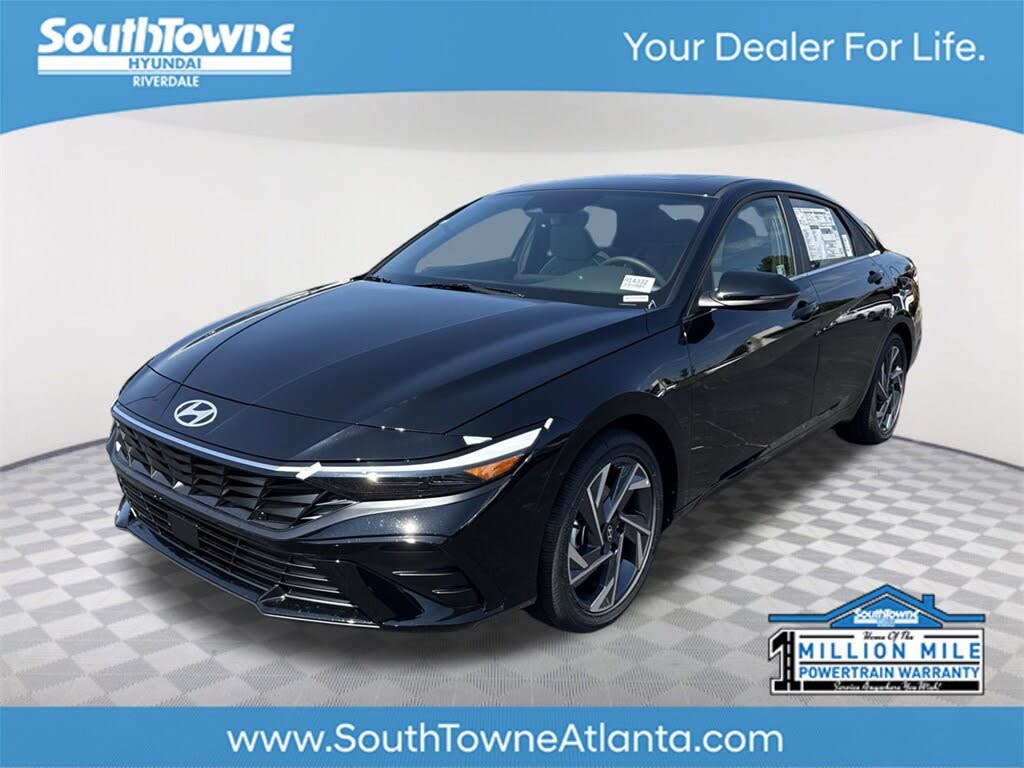 2025 Hyundai Elantra Hybrid Limited FWD