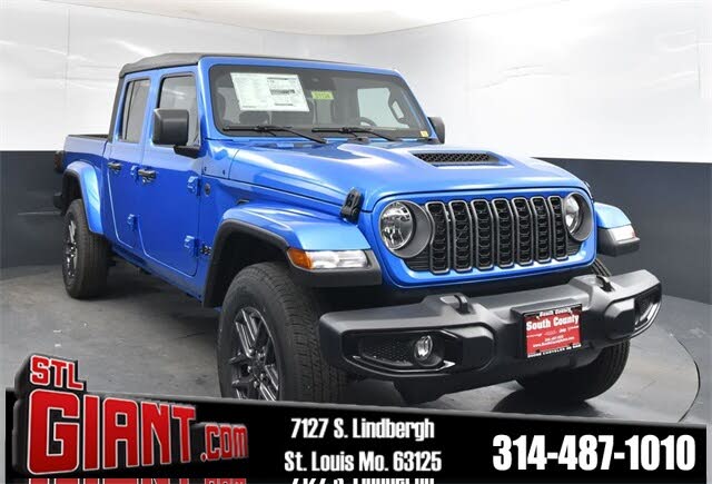 2025 Jeep Gladiator Sport S Crew Cab 4WD