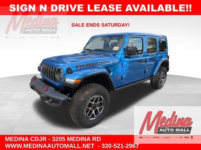 2025 Jeep Wrangler Rubicon 4-Door 4WD