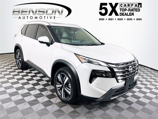 2025 Nissan Rogue SL FWD