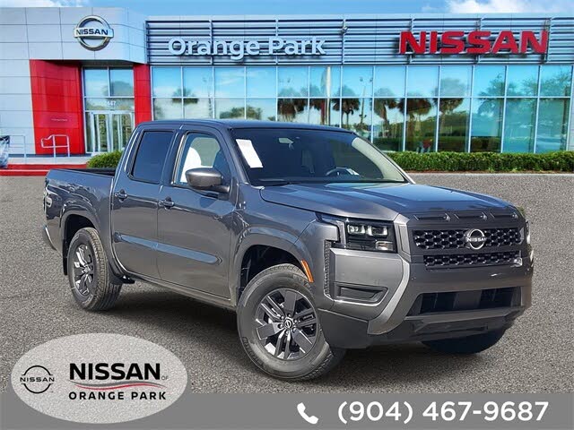 2026 Nissan Frontier SV Crew Cab RWD