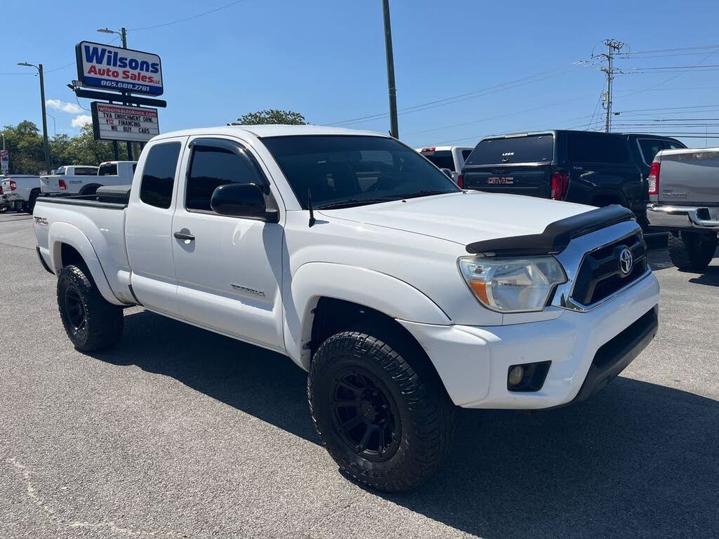 2012 Toyota Tacoma Access Cab V6 4WD