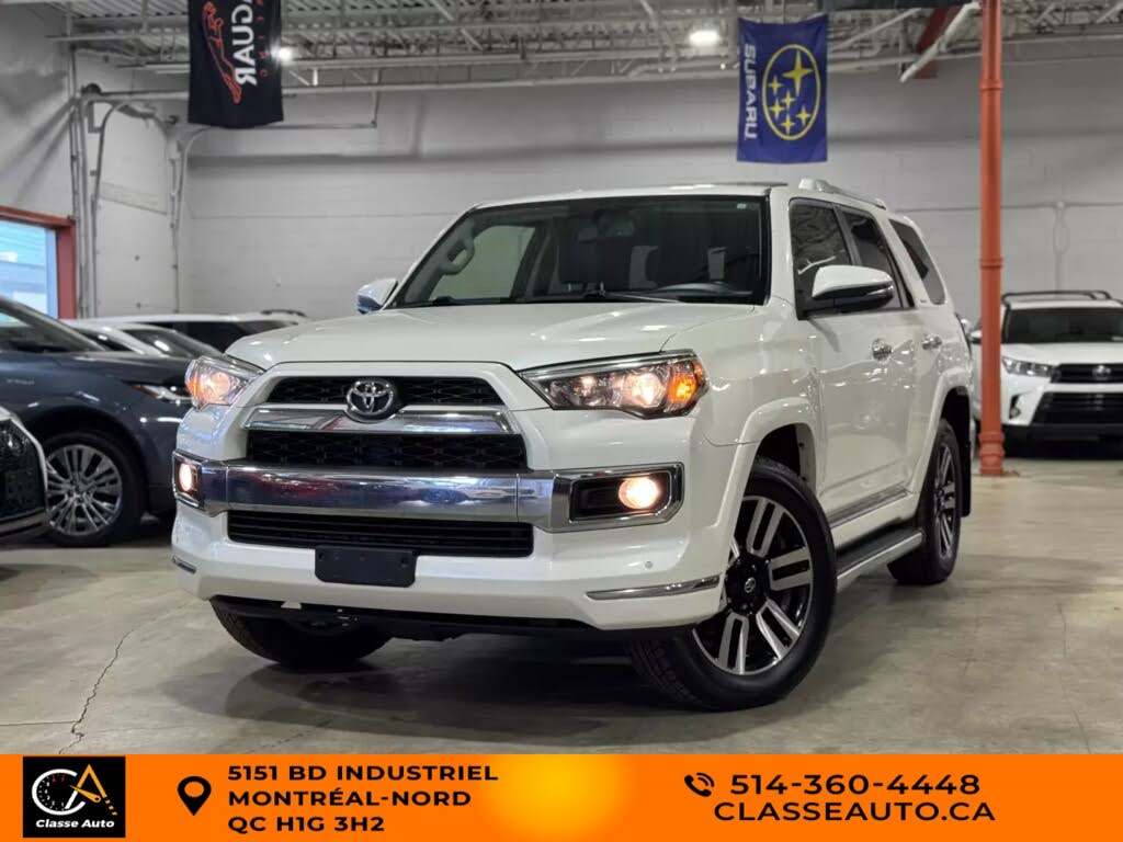 2015 Toyota 4Runner SR5 4WD