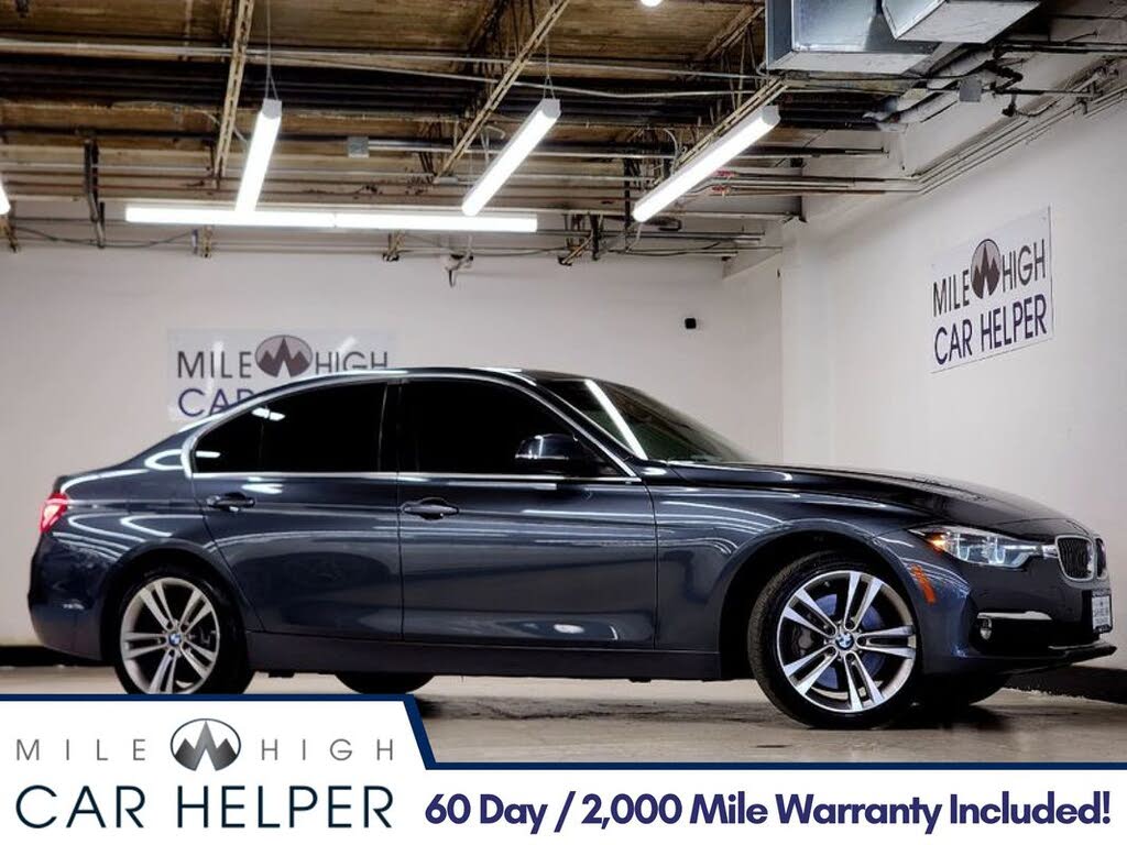 2017 BMW 3 Series 340i xDrive Sedan AWD