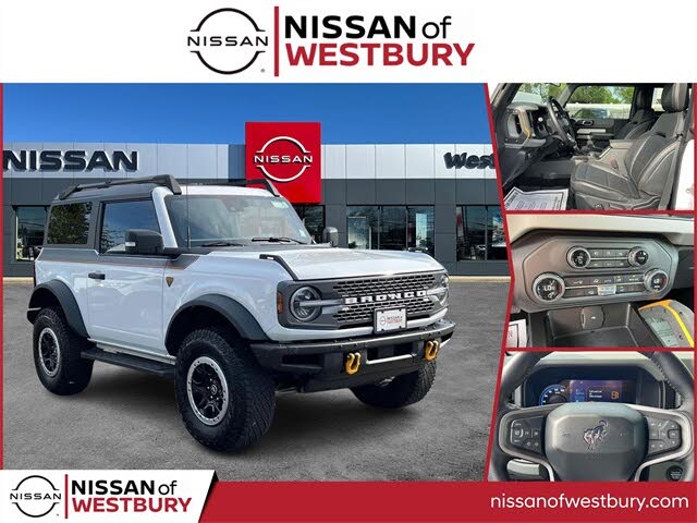 2021 Ford Bronco Badlands Advanced 2-Door 4WD