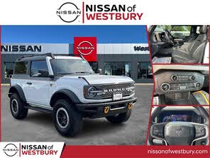 Ford Bronco Badlands Advanced 2-Door 4WD