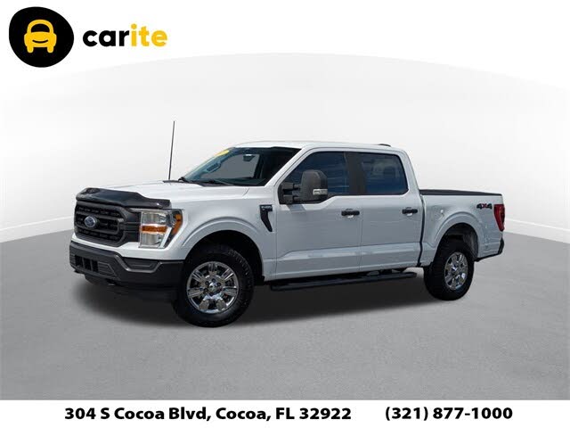 2021 Ford F-150 XL SuperCrew 4WD