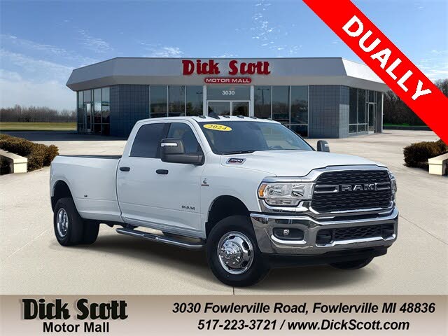 2024 RAM 3500 Big Horn Crew Cab LB DRW 4WD