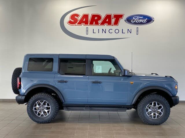 2025 Ford Bronco Badlands 4-Door 4WD