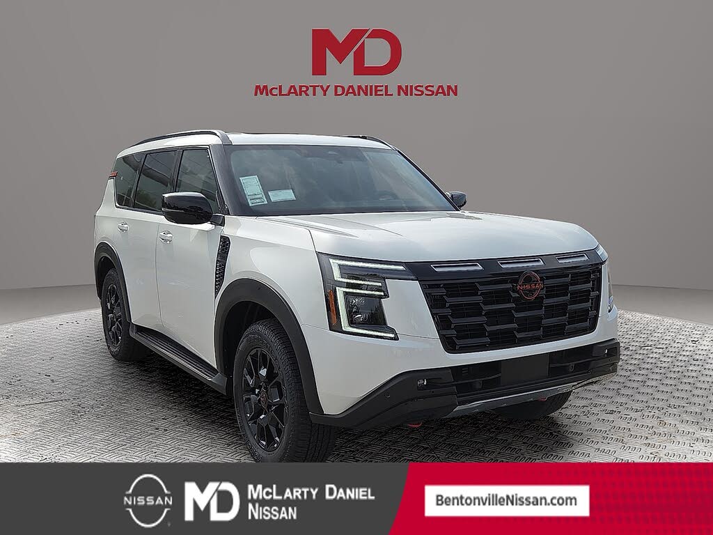 2025 Nissan Armada PRO-4X 4WD