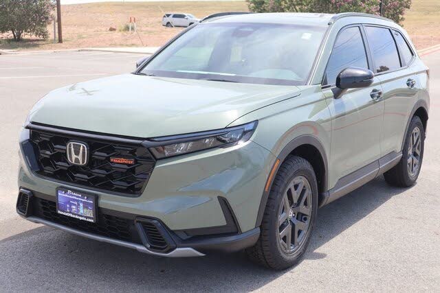2026 Honda CR-V Hybrid TrailSport AWD