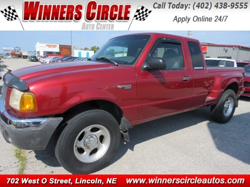 2001 Ford Ranger Edge 4 Door Extended Cab 4WD