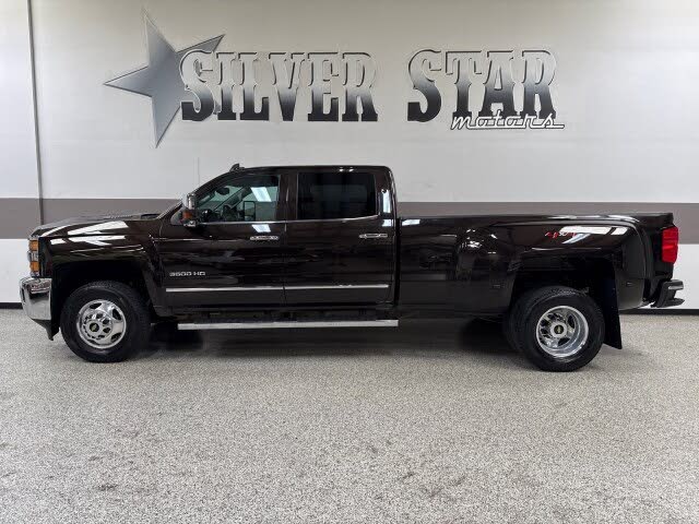 2019 Chevrolet Silverado 3500HD LTZ Crew Cab LB DRW 4WD