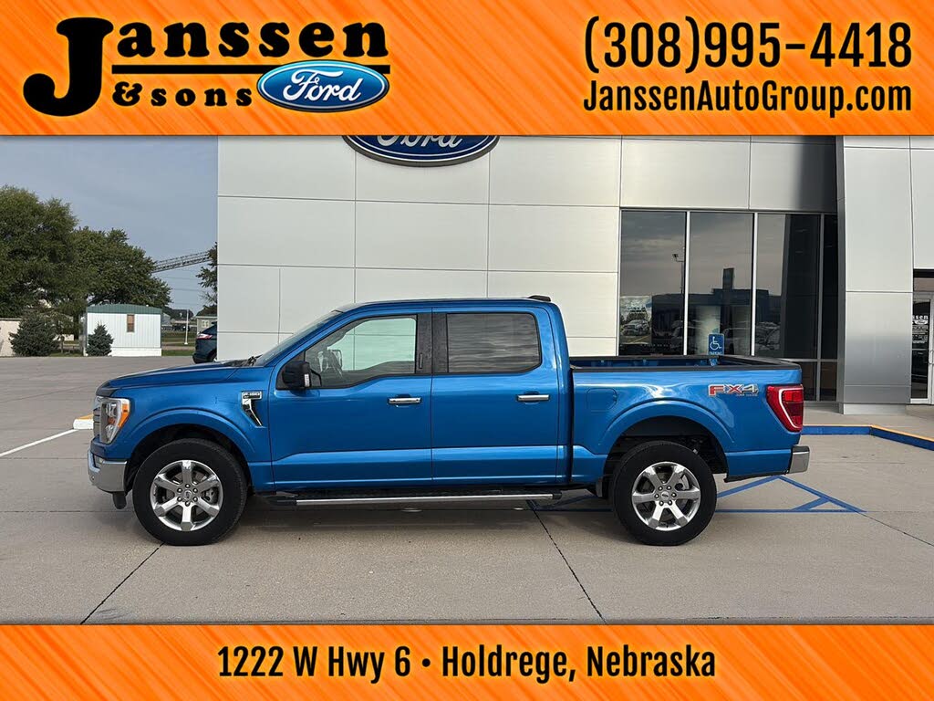 2021 Ford F-150 XLT SuperCrew 4WD