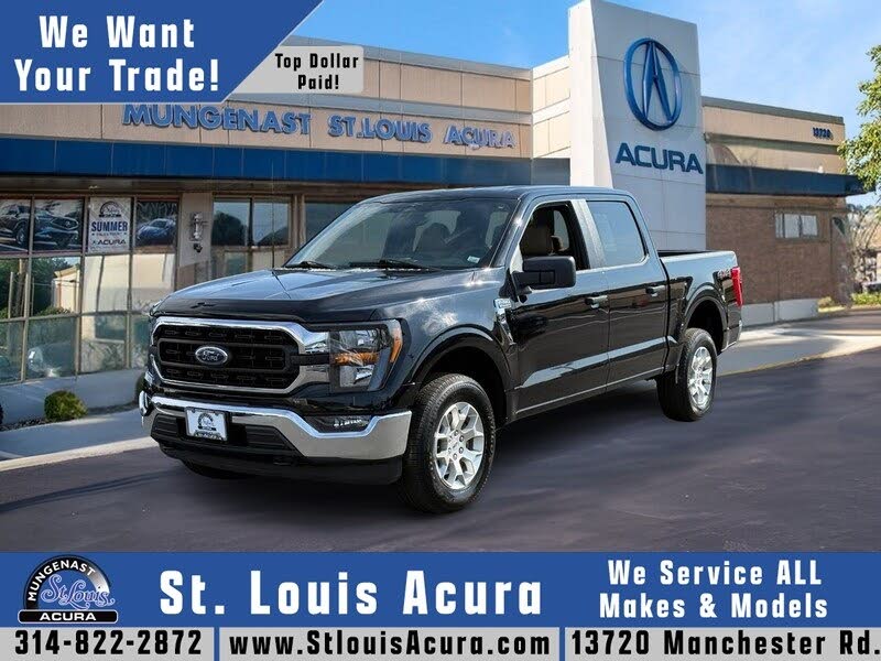 2023 Ford F-150 XLT SuperCrew 4WD