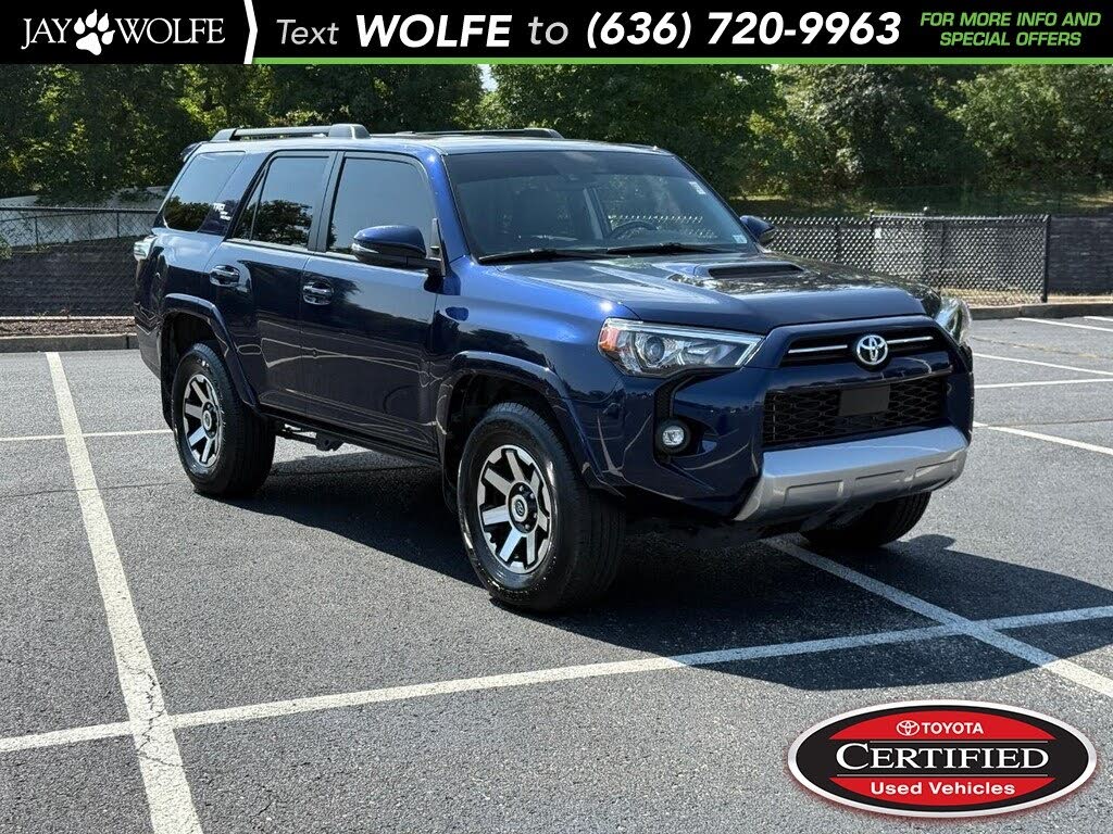 2023 Toyota 4Runner TRD Off-Road Premium 4WD