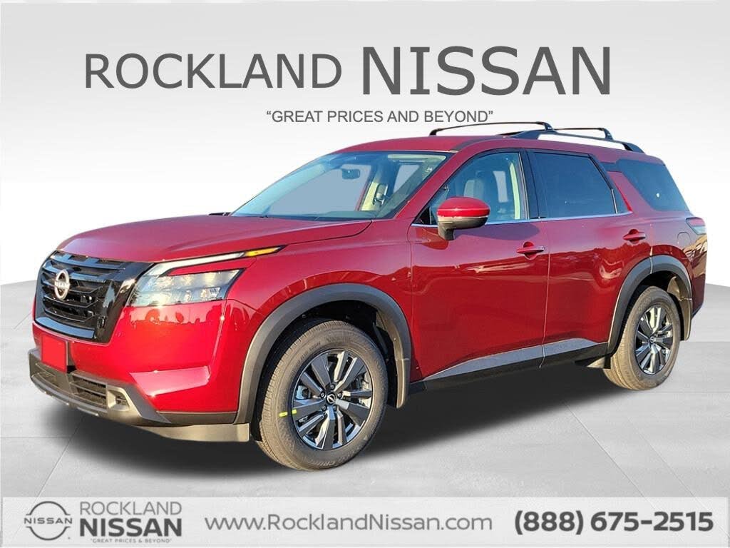 2024 Nissan Pathfinder SV 4WD