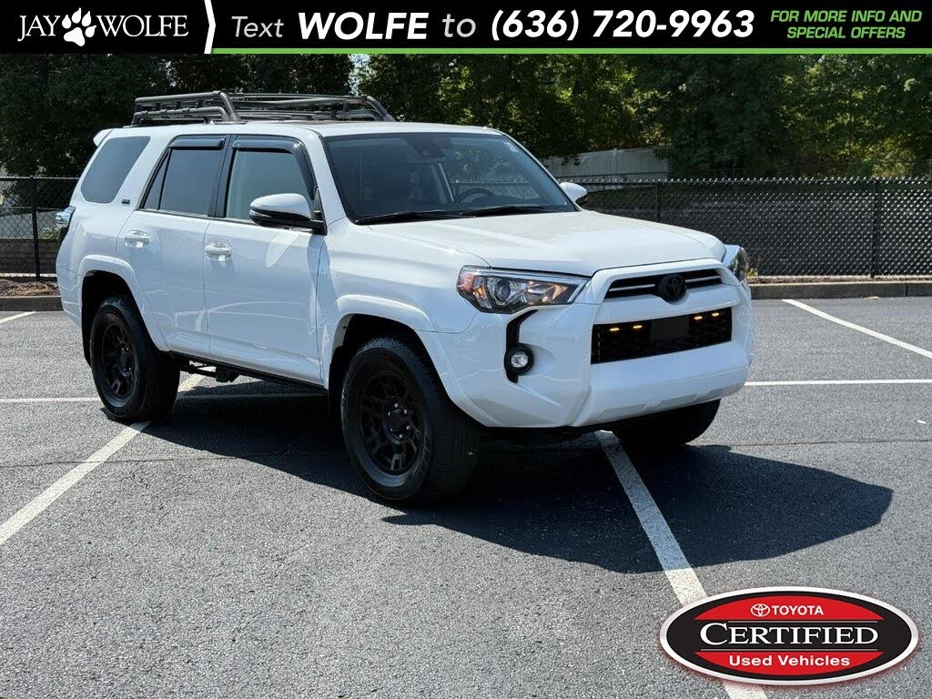 2024 Toyota 4Runner SR5 Premium RWD