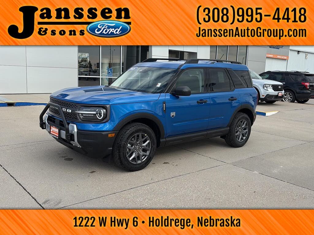 2025 Ford Bronco Sport Big Bend AWD