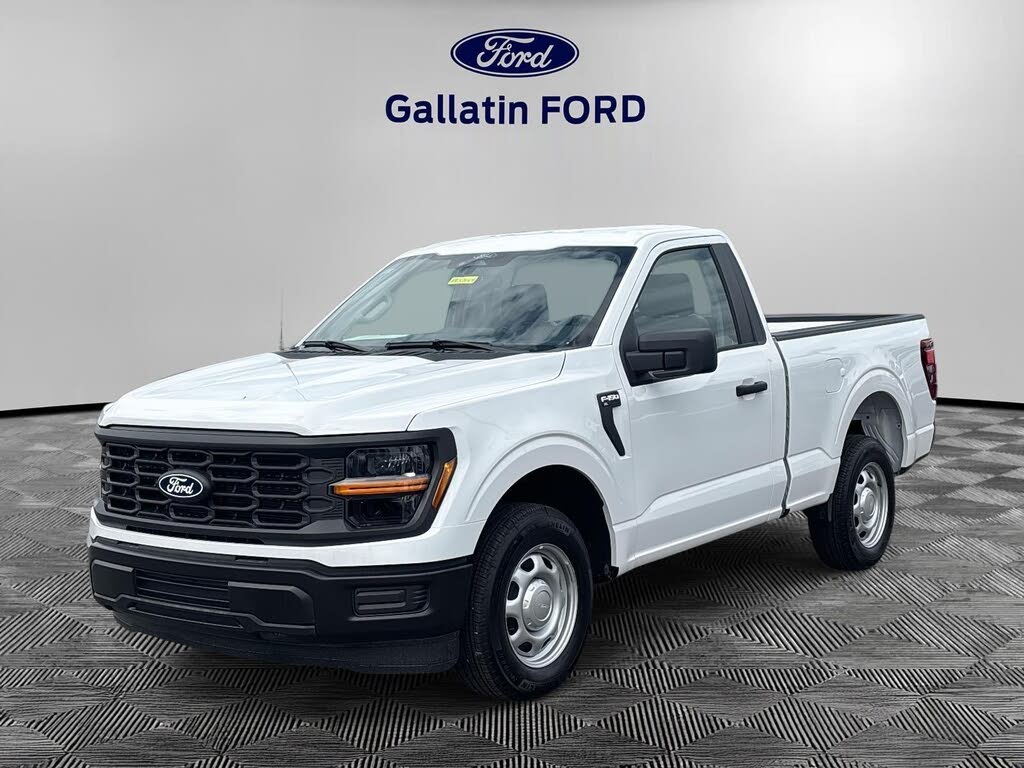 2025 Ford F-150 XL Regular Cab RWD