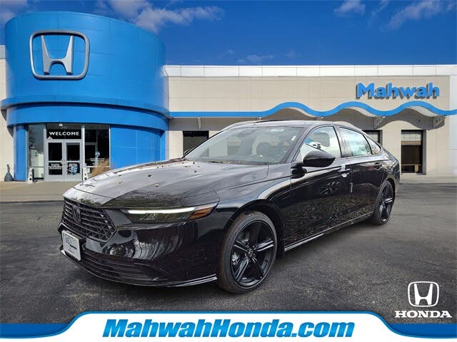 2025 Honda Accord Hybrid Sport-L FWD