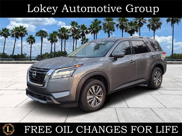 2025 Nissan Pathfinder SL FWD