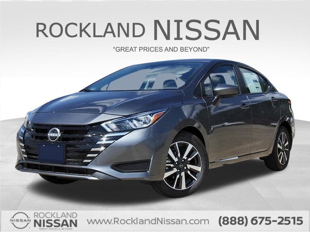 2025 Nissan Versa SV FWD