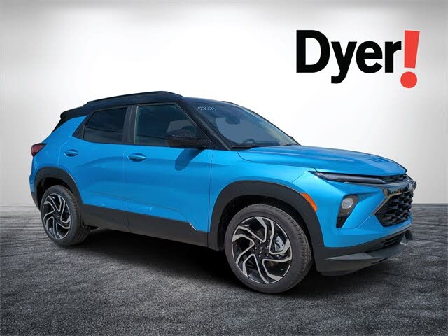 2026 Chevrolet Trailblazer RS FWD