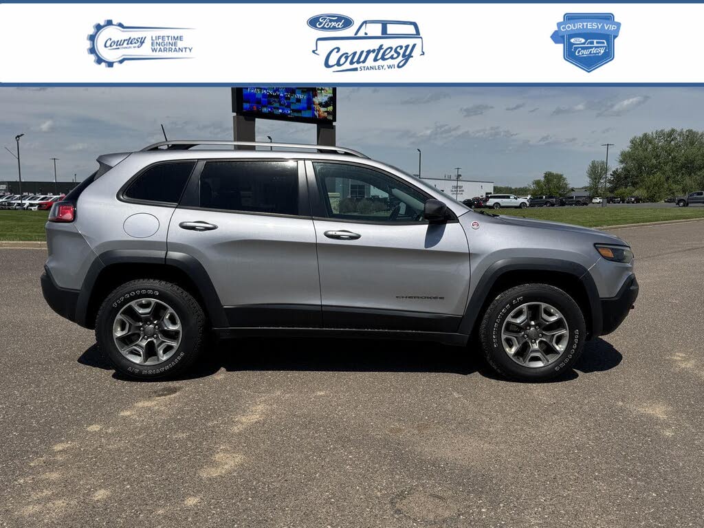 2019 Jeep Cherokee Trailhawk 4WD