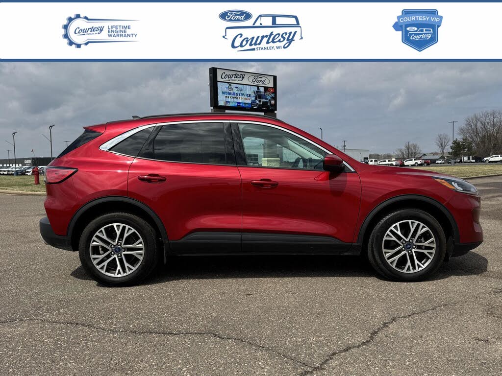 2021 Ford Escape SEL AWD