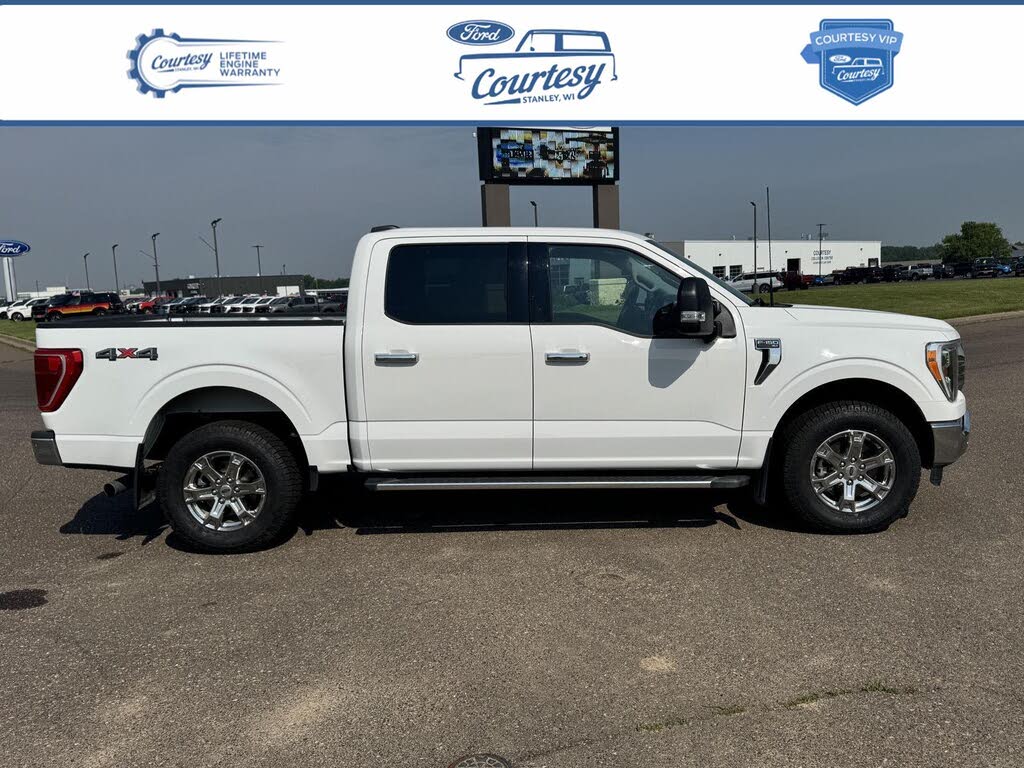 2022 Ford F-150 XLT SuperCrew 4WD