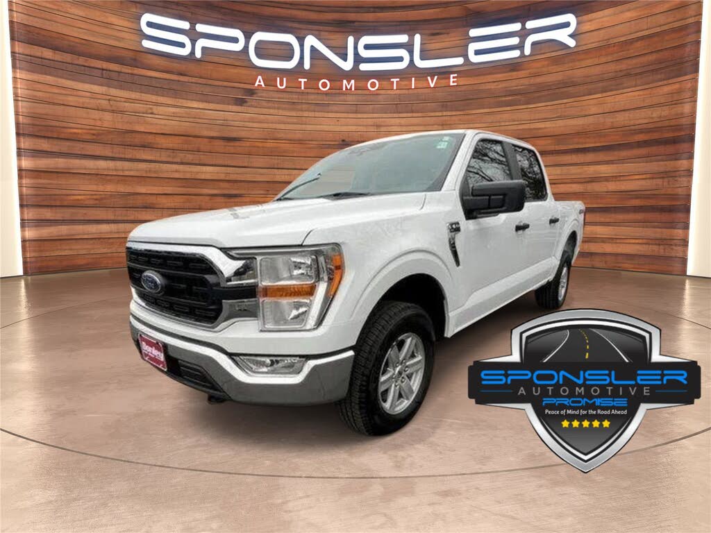 2022 Ford F-150 XLT SuperCrew 4WD