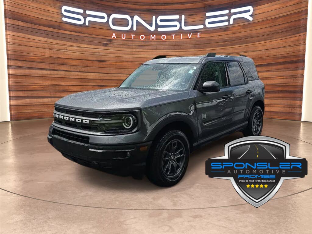 2023 Ford Bronco Sport Big Bend AWD
