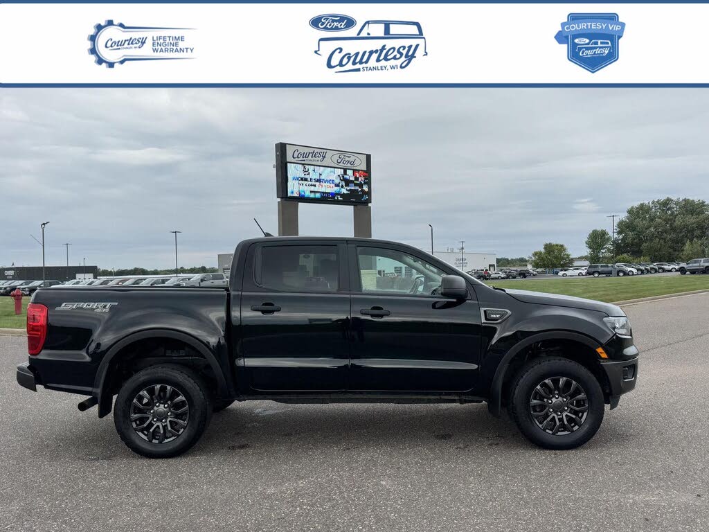 2023 Ford Ranger XLT SuperCrew 4WD