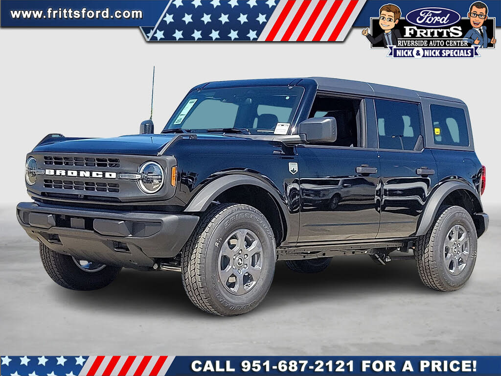 2025 Ford Bronco Big Bend 4-Door 4WD