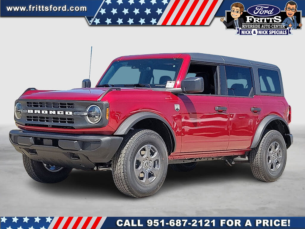 2025 Ford Bronco Big Bend 4-Door 4WD