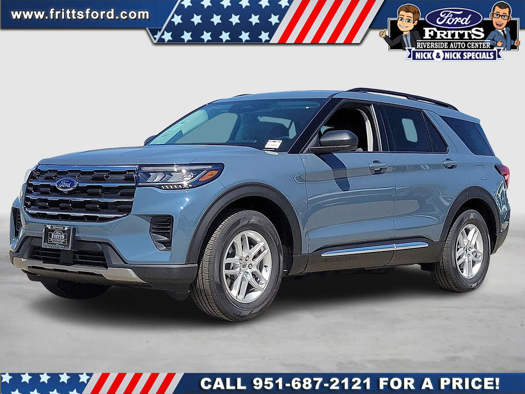 2025 Ford Explorer Active RWD