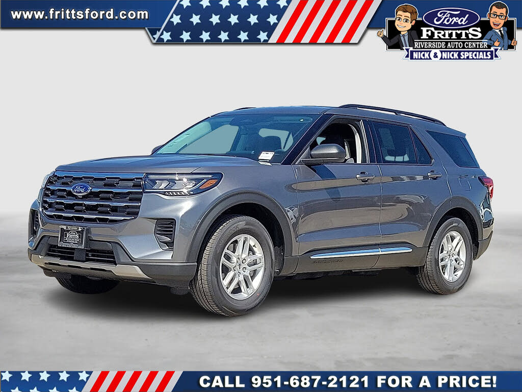 2025 Ford Explorer Active RWD