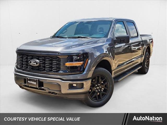 2025 Ford F-150 STX 4dr SuperCrew 4WD